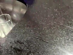 The young amateur with small cock was a good boy, left everything clean, and got tight pussy as a gift