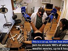 Sandra Chappelle's back gets blasted full of cum backstage