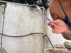 Eu Fico O Dia Todo Assim Quando O Pedreiro Está Aqui!