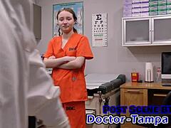 serena morgan in dr tampa's commissary cash scene