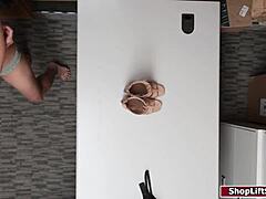 asian shoplifter fucked by lp officer