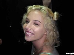 Sophia is a true cum fiend, getting fucked and swallowing cum in this intense scene