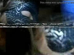 retro latina milf sucking step dad's big black cock