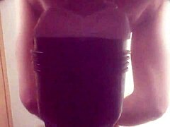 Gazzadomm Fucks His Fleshlight Male Toy Hard