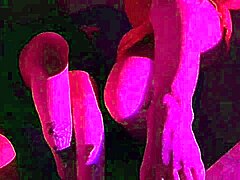 Four Little Sluts Worship Feet At Party