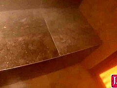 cheating girlfriend fucks stranger in sauna!