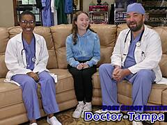 serena morgan in dr tampa's commissary cash scene