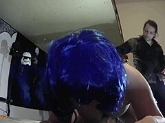 BBW mazo bitch punished brutally by master with whipping and moaning