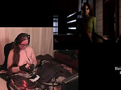 naked brunette bbw plays through quarry fetish part 3