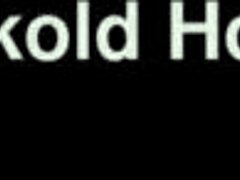 brunette receives cocks delivery