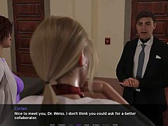 In this part of gynocracy, the gyno exam turns into femdom play.