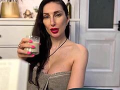 Student Interacts With Hot Milf In Backroom Roleplay Homemade Amateur Scene