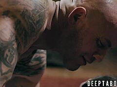 casey calvert gets her ass fucked by derrick pierce post-wrestling