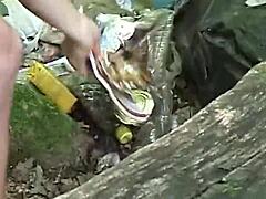 horny beach anal sex