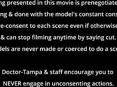 Dr. Tampa dominates Donna Leigh in prison edition