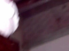 Riding my black bull hard in motel couch