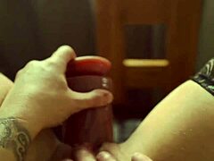 Window Pussy Play With Dirty Talking