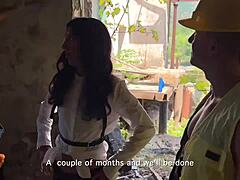 workers persuade inspector fuck