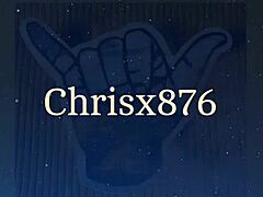 Ebony Hand Feels Cock in Ghetto Hood Feet Action!