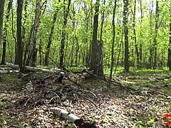 Forest Orgasm Explosion!