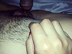 Young Brunette's Bedroom Clip