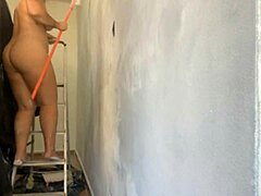 Married Flashing Blowjob