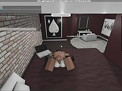 Fucking Another Fan In Roblox Studio Condo With Creampie