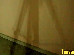 Black african babe got pussy drilled on xmas day!