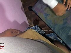 ebony doctor handjob