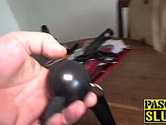 Skinny Babe Dominated