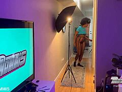 sexy burglar inspection