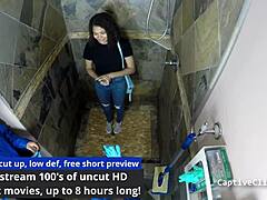 Shower gaping michelle