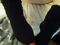 Foot Fetish Stroking