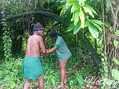 College Bush Fucking