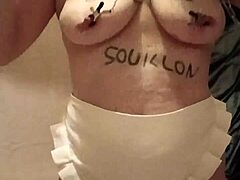 Maid Flashing Humiliation