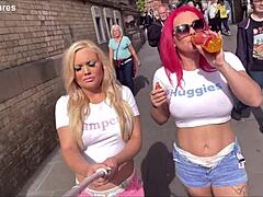 public diaper dancing