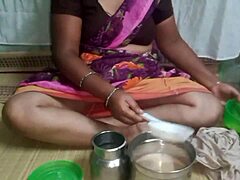 Aunty hairy hardcore