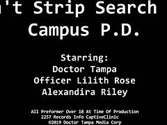 Strip Search Error