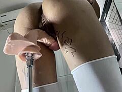 Pussy Drilled Wildly