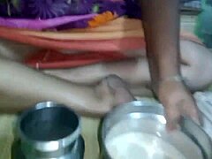 Aunty hairy hardcore