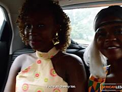 Ebony Lesbians Squirt Hard