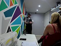 Shoplifting Slut Blowjob