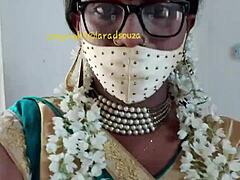 Crossdresser Saree Video