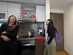 Lesbian Fantasy Fulfilled Quietly