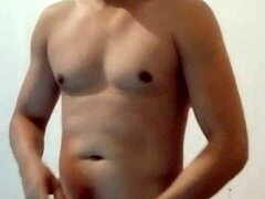 Masturbating in Room