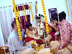 Sudipa Gangbang Wedding