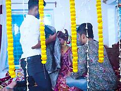 वेडिंग गैंगबैंग नाइट