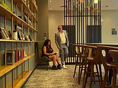 Dominatrix Double Fisting Tease