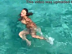Monika Fox Naked Swim
