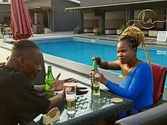 Ebony Goddess Bar Sex